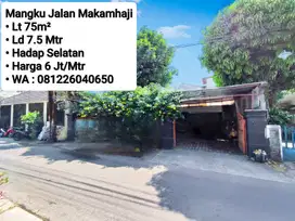 Jual Tanah Mangku Jalan Makamhaji, Dekat Laweyan, Purwosari