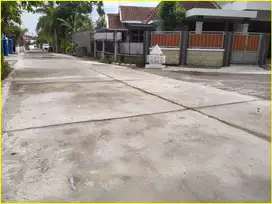 Tanah Cantik Lokasi Berkembang Utara Jalan Solo-Jogja,Sertifikat Ready