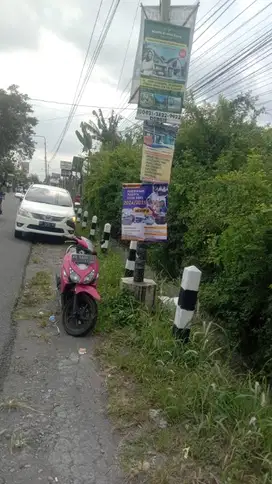 Dijual Tanah Pekarangan seputaran Selatan UII Jakal