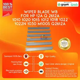 Wiper Blade 12A Q2612A for use in Lj 1010 1020 CANON303 CA Berkualitas