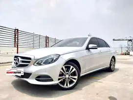 Mercedes Benz E250 Tahun 2014 Matic Silver