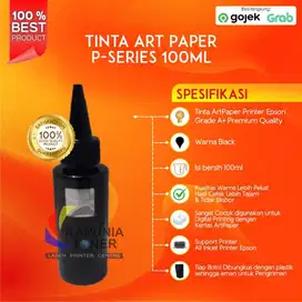 Tinta Artpaper Best Quality 100% Tidak Luntur. (BLACK) Berkualitas