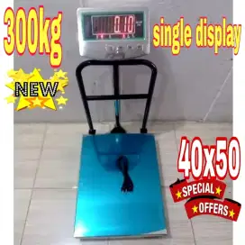 Timbangan digital 300kg 40x50