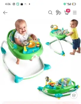 Baby Walker 2in1