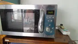 Dijual Microwave merk Advance kondisi nyala tapi tidak muter