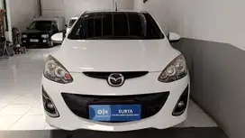 Mazda 2 R at 2013 Terawat 4 ban baru semua #SURYA MOBILINDO