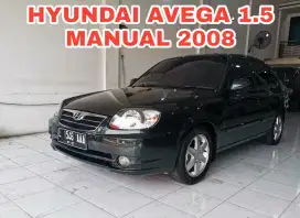 Hyundai Avega Hatchback 1.5 GL Manual 2008