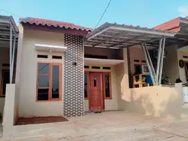 Rumah mewah ready siap huni free canopi