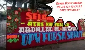 Papan bunga Medan Helvetia