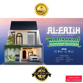 Jual Rukost / RUMAH KOST IPB - 2 Lantai 7 KT & 7 KM +FURNISH - LT. 78m