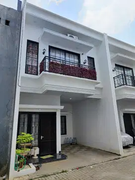 Rumah 2 Lantai Murah Semi Furnish di Cluster Jagakarsa Jakarta Selatan