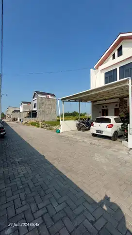 DIJUAL TANAH DI PERUMAHAN GUMPANG KARTASURA SERTIFIKAT READY