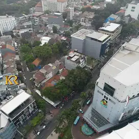 Tanah Komersial Blok M Melawai Kebayoran Baru Luas 1206