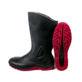 Sepatu Boots AP Moto Merah ukuran 43