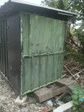 Gerobak kontainer