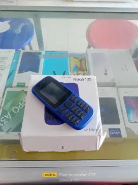 Nokia 105 DUAL SIM bekas normal