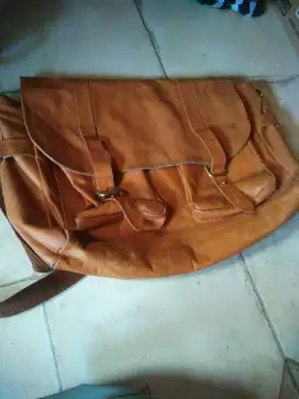 Tas kulit asli second