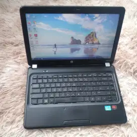 laptop HP core i5 dual vga ram 8 | ssd 128 gb kondisi normal