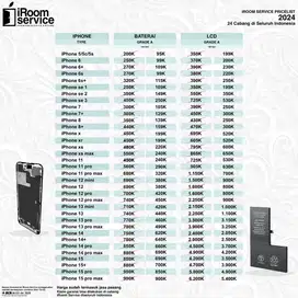 Baterai lcd iphone PROMO DISKON HINGGA 80%