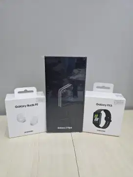 Samsung Galaxy Z Flip6 FREE HP A36