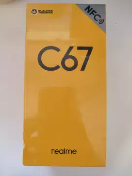 Realme C67 8/128 Baru