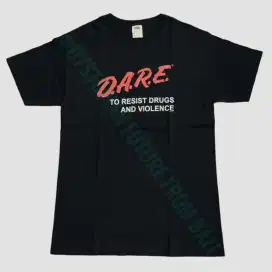 T-shirt D.A.R.E. To Resist Drugs And Violence