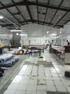 Turun Harga pabrik garment di kawasan indrustrial cigondewah
