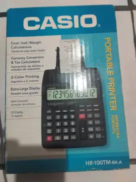 Kalkulator Casio HR-100TM