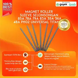 Magnet Roller 35A (MRS) Slave - TITANIUM