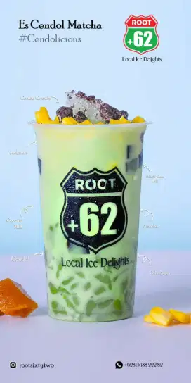 Staff crew counter minuman