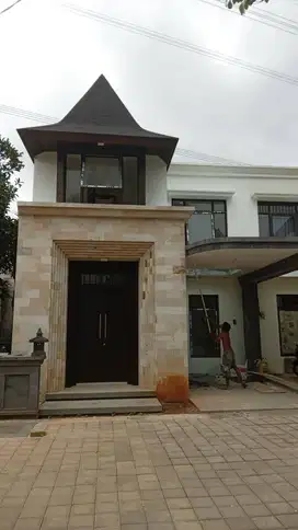 Dijual cepat! Rumah bergaya Bali Modern