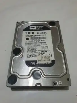 Harddisk Komputer WD Black Sata 1 TB