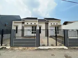 RUMAH BARU DEPOK. PROMO CASHBACK 10JT