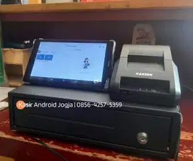 PAKET MESIN KASIR ANDROID TOKO/RESTO