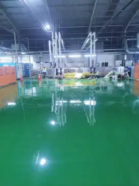 aplikator epoxy lantai terpercaya & terbaik
