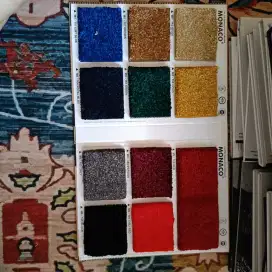 Jual dan pasang carpet tile dan roll