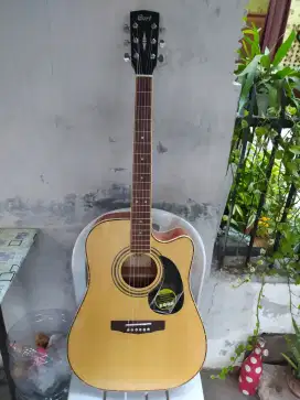 Gitar akustik elektrik cort ad 880 rasa baru