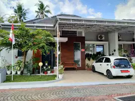 Rumah Perum Elite Dkt Kampus UMY Bangunjiwo Jogja.FULLY FURNISHED KPR