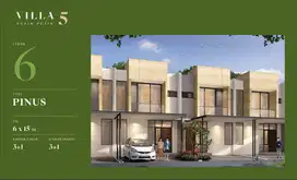 Rumah 2 Lantai Villa Pasir Putih di PIK 2