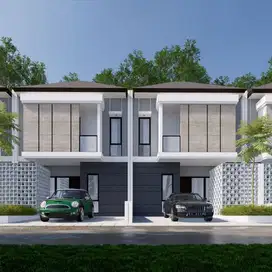 RUMAH MINIMALIS MEWAH DEKAT BINUS DAN ARAYA