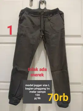 CELANA PRIA PRELOVED