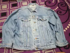 JAKET JEANS LEVI'S ORIGINAL