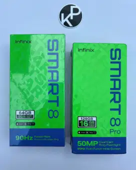 Infinix smart 8 4/64 NEW