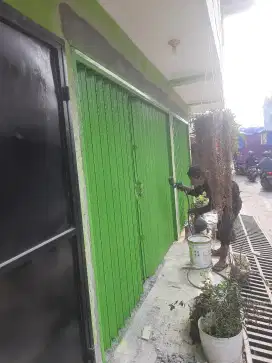 Servis dan baru roling door dan folding gatte