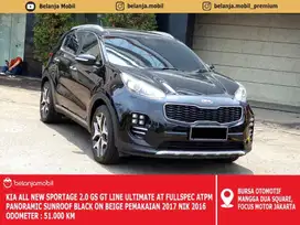 [LOW KM] Kia All New Sportage 2.0 GS GT Line Ultimate AT 2016/2017