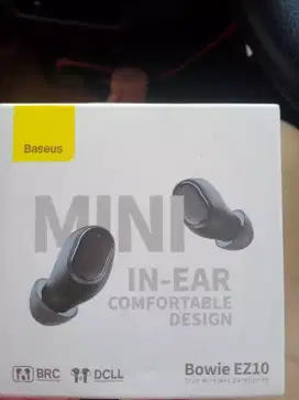 Mini in ear comfortable design Bowie EZ10