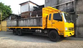 MULUS+banbaruMURAH Mitsubishi fuso tronton 6x4 HD losbak 2022 load bak