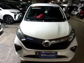 [OLXmobbi] Daihatsu Sigra 1.2 X Bensin-MT 2017 Putih BOK