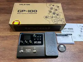 Brand New,! VALETON GP100 MULTI EFFECT PROCESSOR PEDAL