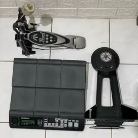 DRUM ELEKTRIK YAMAHA DTX MULTI12 / M12 & KICKPAD KP65, Bonus Pedal